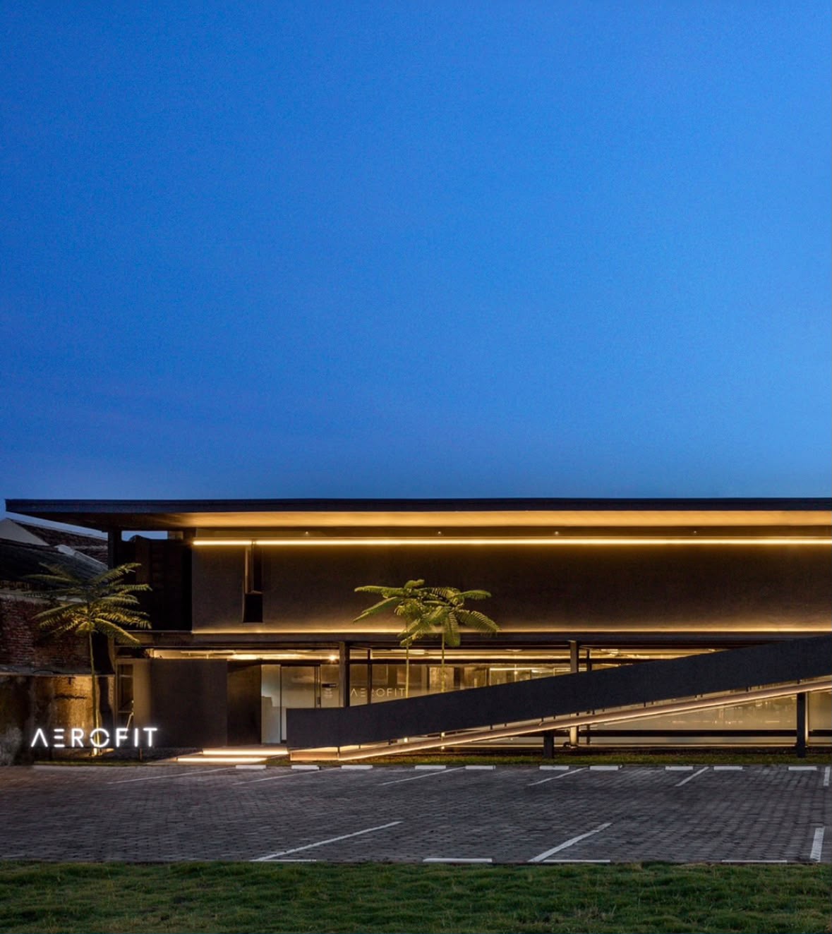 Lighting Project AEROFIT BILLIARD
