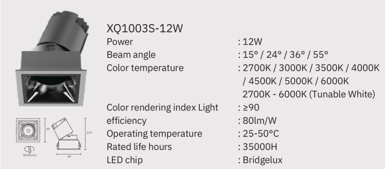 Downlight Valo